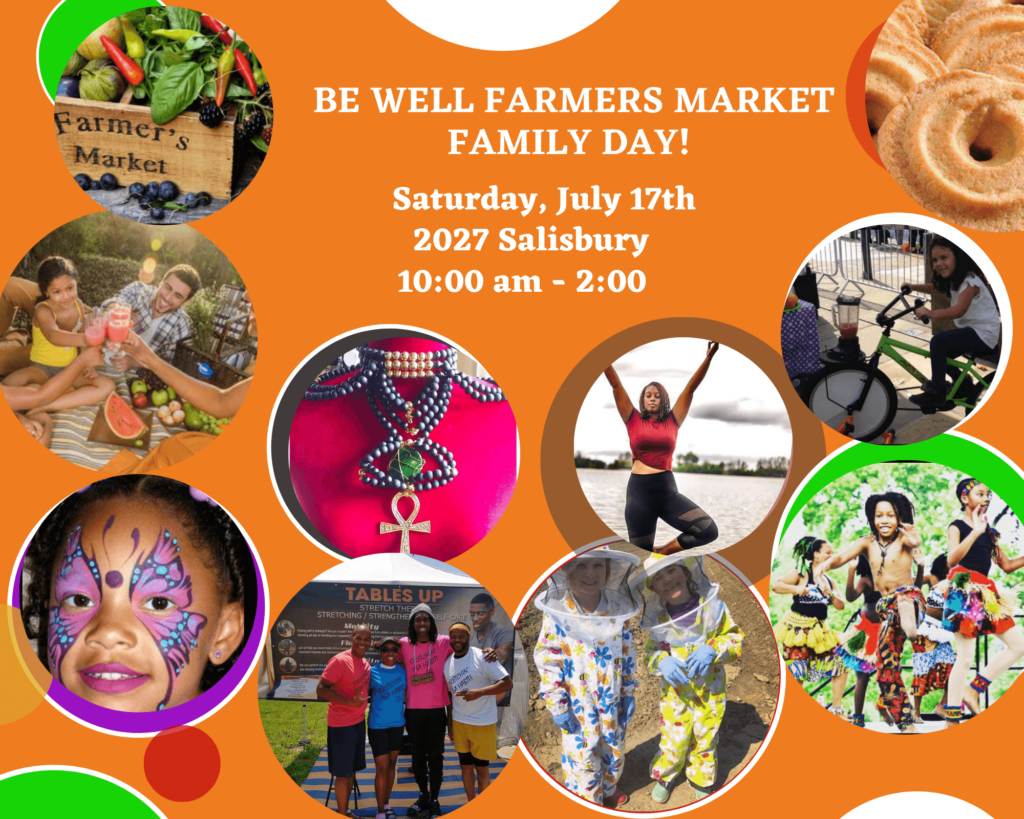 Join us for Family Day at the Farmer's Market
