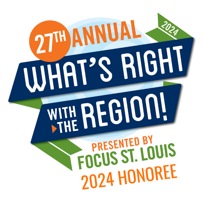 27th Annual What's Right with the Region 2024 Honoree