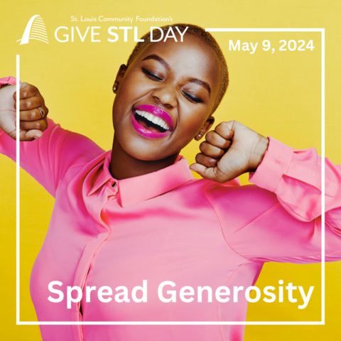 Spread Generosity Give Stl Day